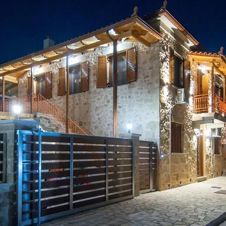 Dionysis Elegant Cozy Apartment Filiatra Exterior photo
